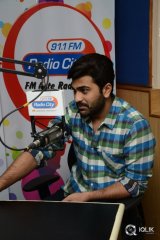 Express Raja Movie Team at Radio City